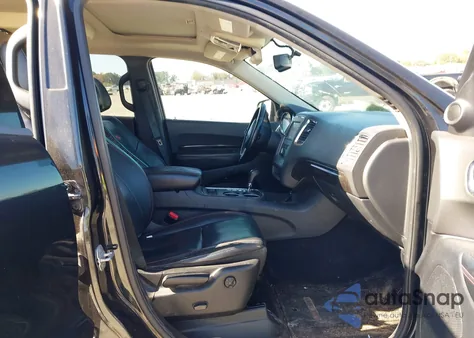 2011 Dodge Durango R/T z USA, uszkodzony, nr VIN 1D4SD6GT5BC682135